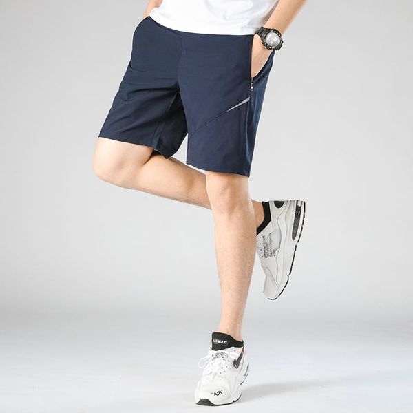 korean shorts men's summer casual 5-point pants trend loose large beach underpants boys' students' youth sports trousers, White;black
korean shorts men's summer casual 5-point pants trend loose large beach underpants boys' students' youth sports trousers, White;black