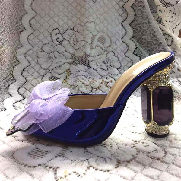 summer mesh bowtie gemsone pillar heels slipper ladies sweet crystal studs butterfly knot rhinestone high heel slide sandals, Black
summer mesh bowtie gemsone pillar heels slipper ladies sweet crystal studs butterfly knot rhinestone high heel slide sandals, Black