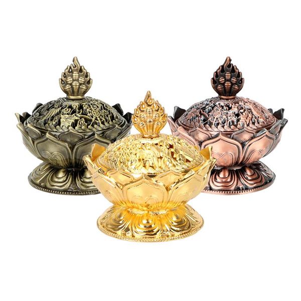 fragrance lamps zinc alloy for home office teahouse use chinese buddha incense holder burner lotus flower sandalwood censer decor
fragrance lamps zinc alloy for home office teahouse use chinese buddha incense holder burner lotus flower sandalwood censer decor