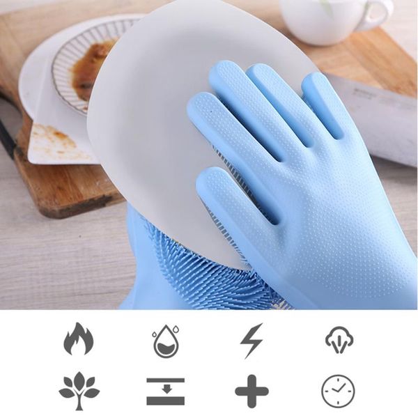 disposable gloves 1pcs silicone magic dishwashing protect hand dirt clean brushes cleaning tool kitchen accessories wash fruit vegetable gad
disposable gloves 1pcs silicone magic dishwashing protect hand dirt clean brushes cleaning tool kitchen accessories wash fruit vegetable gad