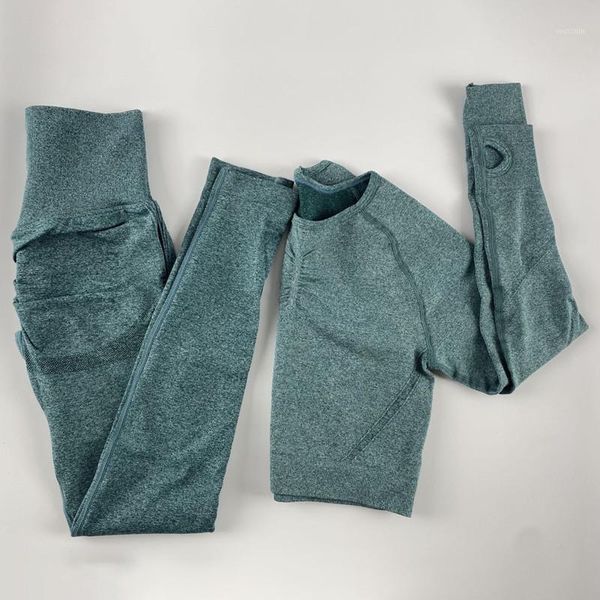 yoga outfit 2 pcs/set long sleeve sport wear crop igh waist tummy control leggings customized logo seamless set gym workout
yoga outfit 2 pcs/set long sleeve sport wear crop igh waist tummy control leggings customized logo seamless set gym workout
