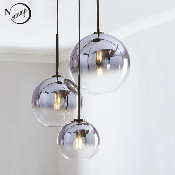 pendant lamps modern nordic glass light led e27 gradient color loft creative hanging lamp for home bedroom living room restaurant shop
pendant lamps modern nordic glass light led e27 gradient color loft creative hanging lamp for home bedroom living room restaurant shop