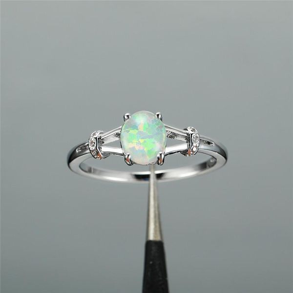 wedding rings vintage hollow oval stone engagement ring classic female white blue opal thin antique silver color for women, Slivery;golden
wedding rings vintage hollow oval stone engagement ring classic female white blue opal thin antique silver color for women, Slivery;golden