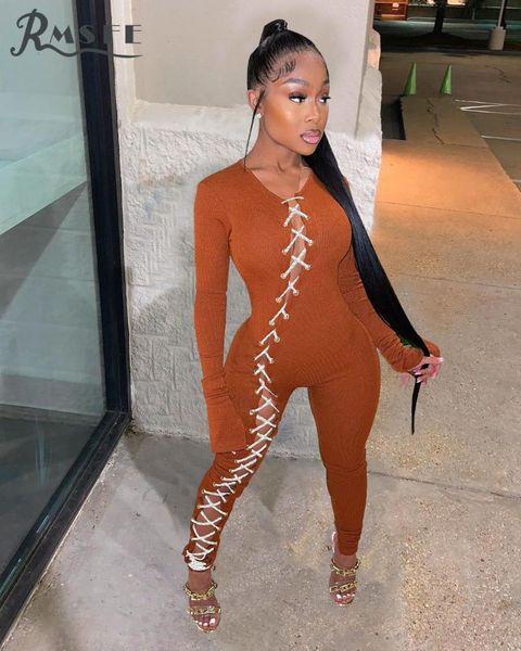 european and american women's long sleeve round neck fashion tight strapping jumpsuit jumpsuits & rompers, Black;white
european and american women's long sleeve round neck fashion tight strapping jumpsuit jumpsuits & rompers, Black;white