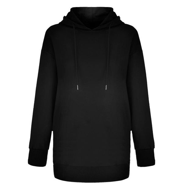 long cat ear solid sleeve sweatshirts hooded lace up drawstring autumn spring vintage harajuku casual style pullovers women's hoodies &, Black
long cat ear solid sleeve sweatshirts hooded lace up drawstring autumn spring vintage harajuku casual style pullovers women's hoodies &, Black