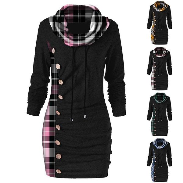 women's hoodies & sweatshirts 2021 style women cute scarf neck hoodie streetwear button winter turtle jumper sweatshirt plaid long and, Black
women's hoodies & sweatshirts 2021 style women cute scarf neck hoodie streetwear button winter turtle jumper sweatshirt plaid long and, Black