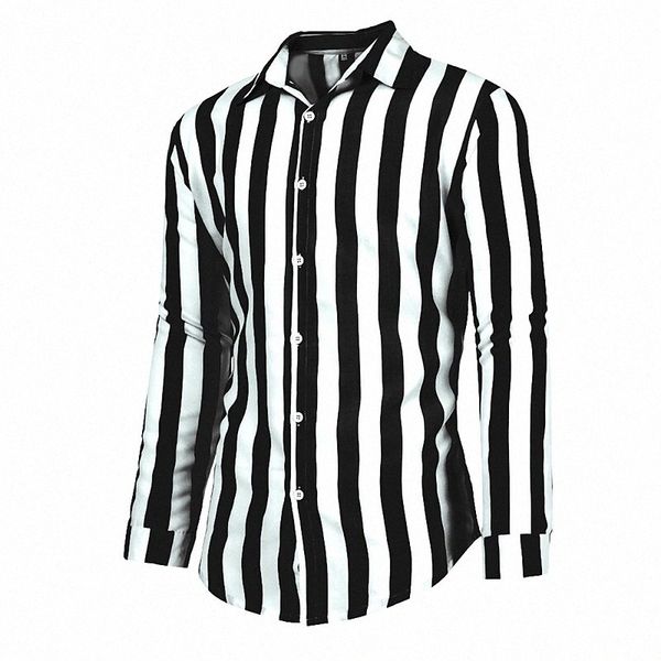 men's shirt striped turndown casual daily button-down long sleeve casual fashion breathable comfortable blue black gray j396#, White;black
men's shirt striped turndown casual daily button-down long sleeve casual fashion breathable comfortable blue black gray j396#, White;black