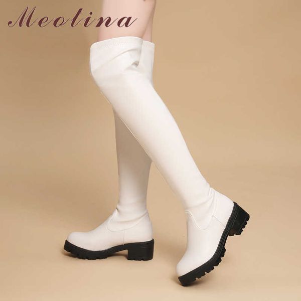 meotina winter over the knee boots women slim thick heel thigh high boots pu leather round toe shoes lady autumn size 34-43 210608, Black
meotina winter over the knee boots women slim thick heel thigh high boots pu leather round toe shoes lady autumn size 34-43 210608, Black