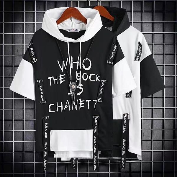 japanese style oversized harajuku patchwork hoodies men letters printed short sleeve hip hop hoodie summer black hoody for men, White;black
japanese style oversized harajuku patchwork hoodies men letters printed short sleeve hip hop hoodie summer black hoody for men, White;black