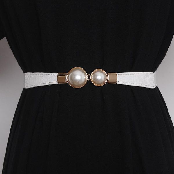belts women dress belt pearls buckle fashion spring summer 2021 designer elastic stretch white waistband, Black;brown
belts women dress belt pearls buckle fashion spring summer 2021 designer elastic stretch white waistband, Black;brown