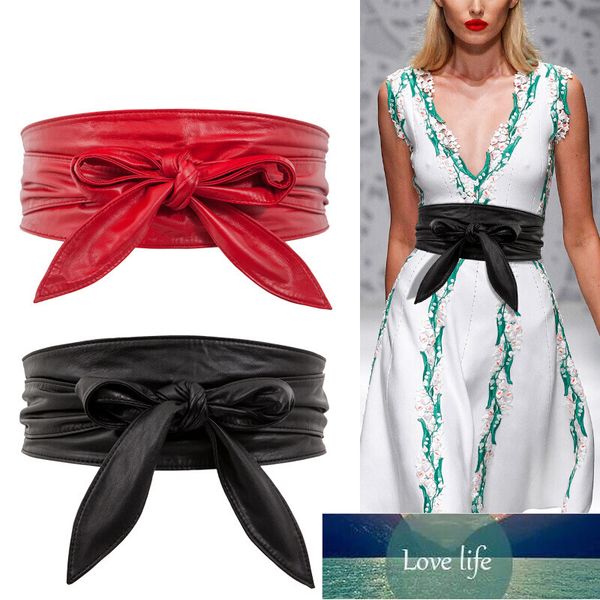 women lace up belt new bowknot belts for women longer wide bind waistband ties bow ladies dress decoration fashion pu 2020 adult, Black;brown
women lace up belt new bowknot belts for women longer wide bind waistband ties bow ladies dress decoration fashion pu 2020 adult, Black;brown