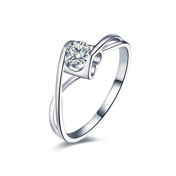 cluster rings arrival moissanite 1.0ct 6.5mm color d fl clarity wedding engagement heart ring women's fine jewelry excellent cut, Golden;silver
cluster rings arrival moissanite 1.0ct 6.5mm color d fl clarity wedding engagement heart ring women's fine jewelry excellent cut, Golden;silver