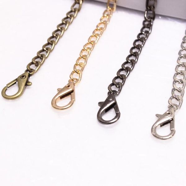 bag parts & accessories 120cm handbag metal chains shoulder strap diy purse chain gold silver handles 2021 zinc alloy, Black
bag parts & accessories 120cm handbag metal chains shoulder strap diy purse chain gold silver handles 2021 zinc alloy, Black