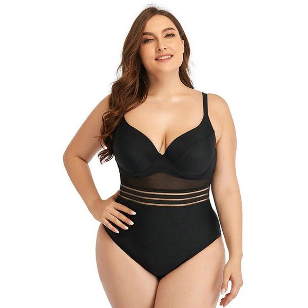 one-piece suits large size women hollow out swimwear solid big plus female bathing suit push up for pool beach wear
one-piece suits large size women hollow out swimwear solid big plus female bathing suit push up for pool beach wear