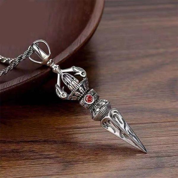 pendant necklaces handmade men's necklace silver diamond drop magic pestle lanyard long accessories body protection
pendant necklaces handmade men's necklace silver diamond drop magic pestle lanyard long accessories body protection
