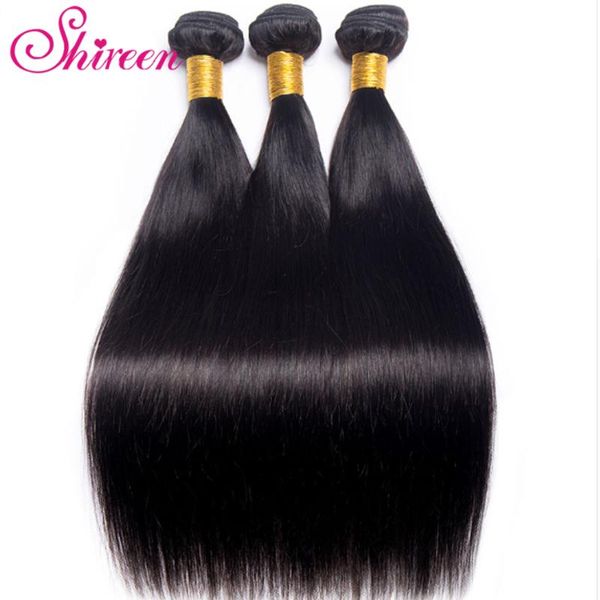 human hair bulks shireen 3 4 bundles deals brazilian straight 100% weave natural color remy extension, Black
human hair bulks shireen 3 4 bundles deals brazilian straight 100% weave natural color remy extension, Black