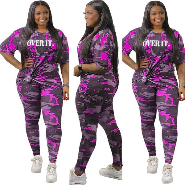 women's two piece pants 2 set women camouflage tracksuit summer autumn clothes pullover suits casual fashion sets outfits, White
women's two piece pants 2 set women camouflage tracksuit summer autumn clothes pullover suits casual fashion sets outfits, White