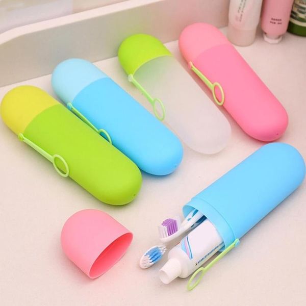 toothbrush holders candy-colored wash box portable traveling and toothpaste storage cover
toothbrush holders candy-colored wash box portable traveling and toothpaste storage cover