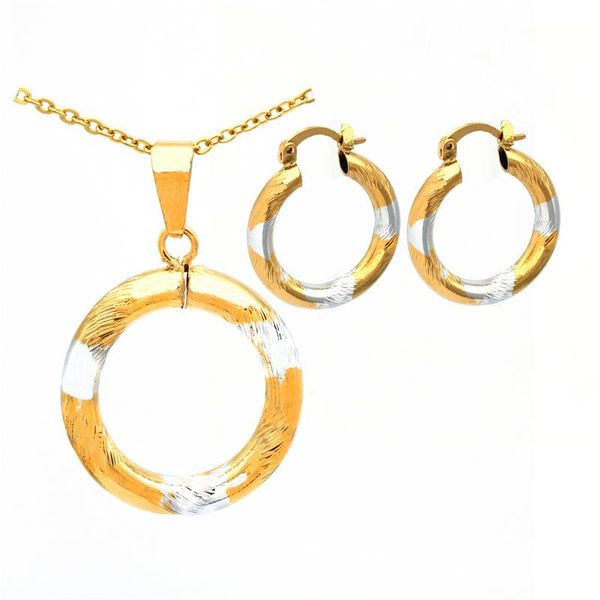 earrings & necklace italy gold 750 fashion color jewelry sets for women jewellery, Silver
earrings & necklace italy gold 750 fashion color jewelry sets for women jewellery, Silver