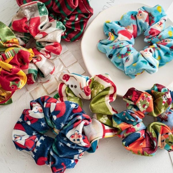 pcs women hair accesorios female tie scrunchie ponytail holder rope chiffon velvet satin christmas headwear1
pcs women hair accesorios female tie scrunchie ponytail holder rope chiffon velvet satin christmas headwear1