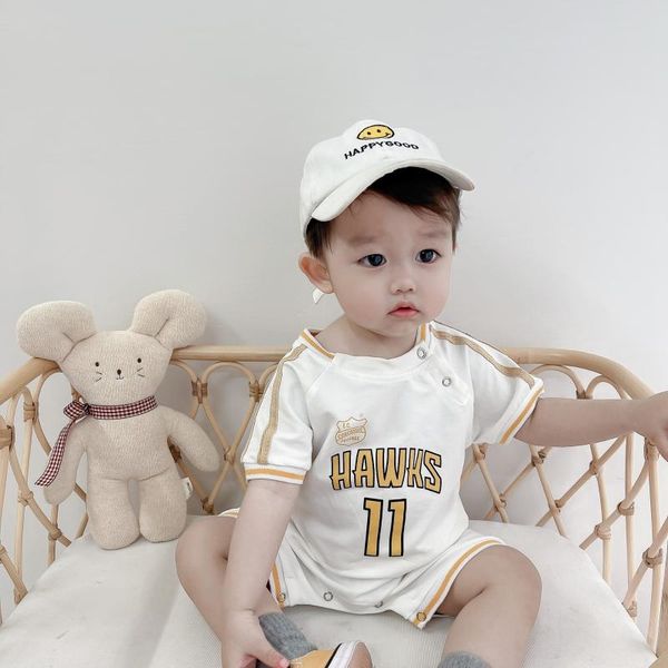 jumpsuits born clothes baby sport short sleeves ha-yi baby's busuit sleeve creeper boy summer, Blue
jumpsuits born clothes baby sport short sleeves ha-yi baby's busuit sleeve creeper boy summer, Blue