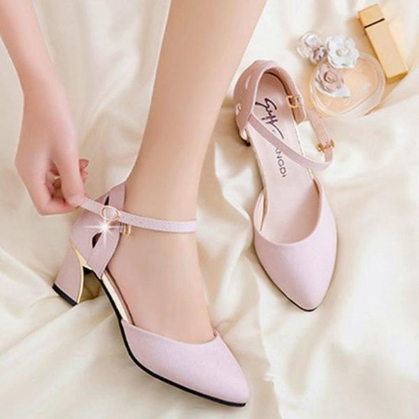 sandals high heels women's thick heel spring and summer hollow student korean style elegant pointed temperament all-match, Black
sandals high heels women's thick heel spring and summer hollow student korean style elegant pointed temperament all-match, Black