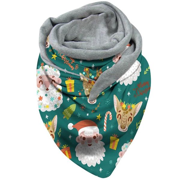scarves scarf shawls for women echarpe femme christmas warm winter print button neck wrap fashion shawl woman, Blue;gray
scarves scarf shawls for women echarpe femme christmas warm winter print button neck wrap fashion shawl woman, Blue;gray