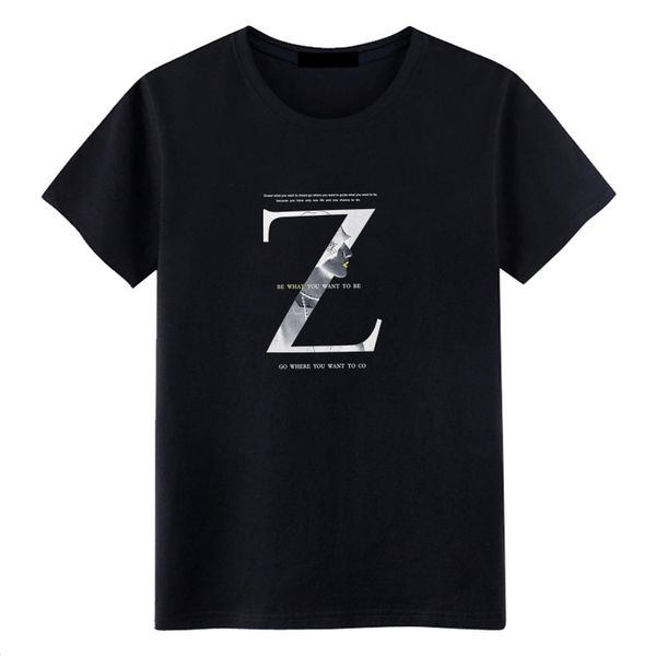 z t-shirt sleeves tee casual o-neck 6 colors cotton summer clothes tees oversize s-5xl t-shirts, White;black
z t-shirt sleeves tee casual o-neck 6 colors cotton summer clothes tees oversize s-5xl t-shirts, White;black