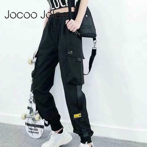 jocoo jolee fashion streetwear cargo pants elastic waist joggers harajuku bf loose haren pants casual trousers plus size 3xl 210619, Black;white
jocoo jolee fashion streetwear cargo pants elastic waist joggers harajuku bf loose haren pants casual trousers plus size 3xl 210619, Black;white