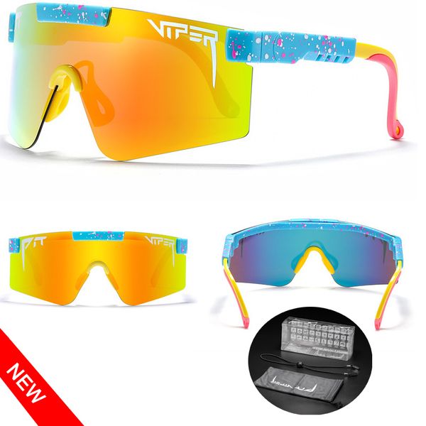luxury designer glasses 2000s tr90 polarized pit viper sunglasses new multicolored men oversized goggles sun glasses windproof fashion gafas, White;black
luxury designer glasses 2000s tr90 polarized pit viper sunglasses new multicolored men oversized goggles sun glasses windproof fashion gafas, White;black