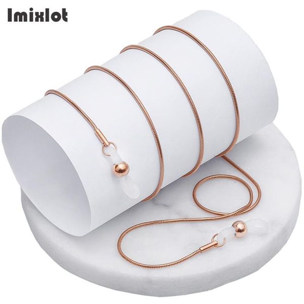 sunglasses frames fashion stainless steel glasses chain women men eyeglass cord retainer holder eyewear lanyard neck strap rope, Silver
sunglasses frames fashion stainless steel glasses chain women men eyeglass cord retainer holder eyewear lanyard neck strap rope, Silver