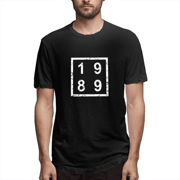 men's t-shirts birthday in 1989 t shirt funny tee short sleeve crewneck cotton 4xl clothing 2021 arrival, White;black
men's t-shirts birthday in 1989 t shirt funny tee short sleeve crewneck cotton 4xl clothing 2021 arrival, White;black