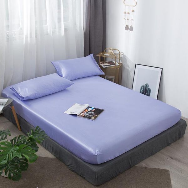 satin pure color bedding fitted sheet cover elastic band mattress protection comfortable bed case sheets & sets
satin pure color bedding fitted sheet cover elastic band mattress protection comfortable bed case sheets & sets