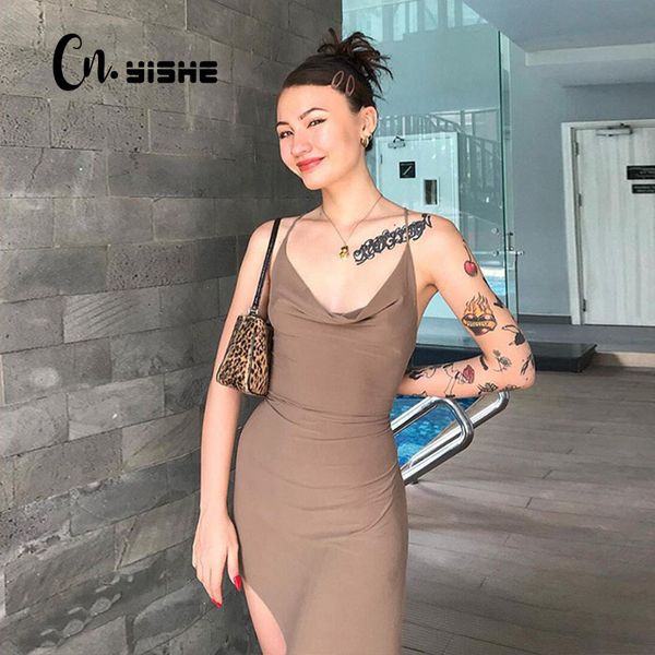 cnyishe casual basic solid pure dress women elegant backless bandage dress female streetwear casual mini dresses vestidos 210419, Black;gray
cnyishe casual basic solid pure dress women elegant backless bandage dress female streetwear casual mini dresses vestidos 210419, Black;gray