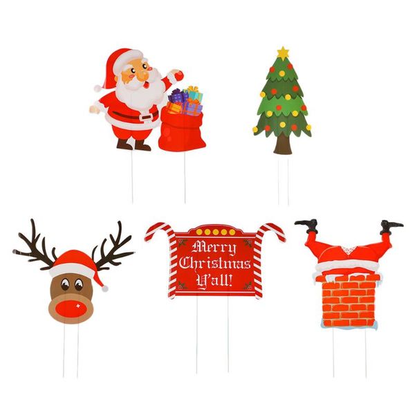 greeting cards 5pcs christmas yard signs garden decoration patio party decor
greeting cards 5pcs christmas yard signs garden decoration patio party decor