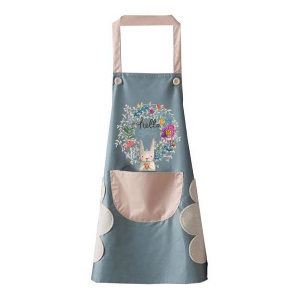 kitchen wipeable waterproof oil-proof cartoon wreath nail shop apron for women baking accessories aprons
kitchen wipeable waterproof oil-proof cartoon wreath nail shop apron for women baking accessories aprons