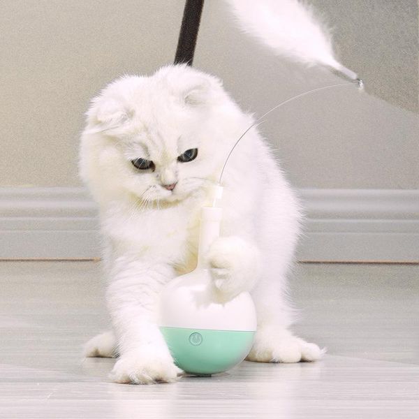 cat toys "daruma" toy with funny bar automatic leakage puzzle stuff treat kitten
cat toys "daruma" toy with funny bar automatic leakage puzzle stuff treat kitten