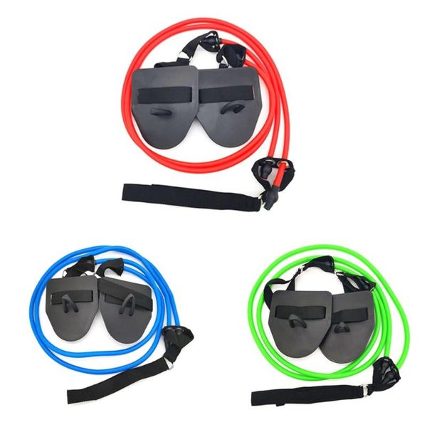 1.1m adjustable swim training resistance elastic belt swimming exerciser safety rope latex tubes accessories
1.1m adjustable swim training resistance elastic belt swimming exerciser safety rope latex tubes accessories