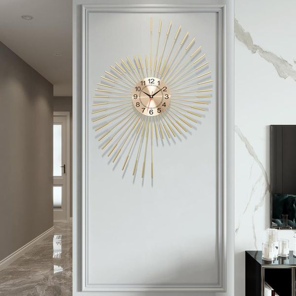 wall clocks european style fashion clock bedroom household mute quartz living room personality creative light luxury
wall clocks european style fashion clock bedroom household mute quartz living room personality creative light luxury