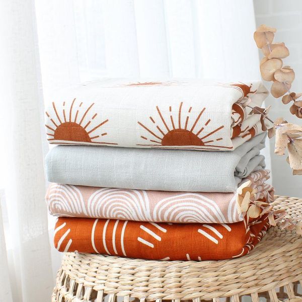 towel 120x120cm muslin blanket cotton baby swaddle bamboo soft born bath gauze infant wrap sleepsack stroller cover
towel 120x120cm muslin blanket cotton baby swaddle bamboo soft born bath gauze infant wrap sleepsack stroller cover