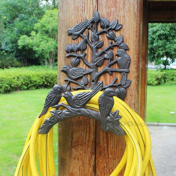 european retro cast iron bird wall rack creative garden hose art storage courtyard balcony home shelf hooks & rails
european retro cast iron bird wall rack creative garden hose art storage courtyard balcony home shelf hooks & rails
