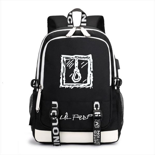 lil peep backpack women and man bag for lapbagpack girls with usb charging port canvas headphone cable
lil peep backpack women and man bag for lapbagpack girls with usb charging port canvas headphone cable