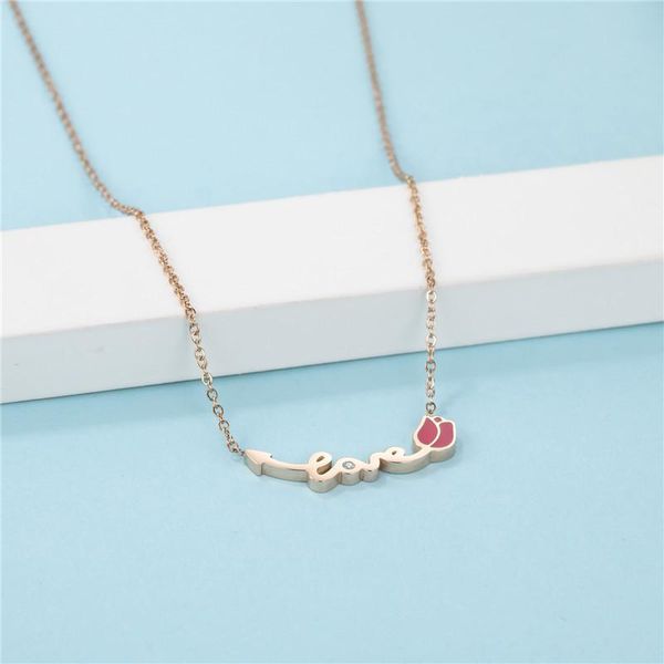 pendant necklaces fashion vintage rose flower shape clavicle chain charm simple necklace trendy women's jewelry anniversary gift for lov, Silver
pendant necklaces fashion vintage rose flower shape clavicle chain charm simple necklace trendy women's jewelry anniversary gift for lov, Silver