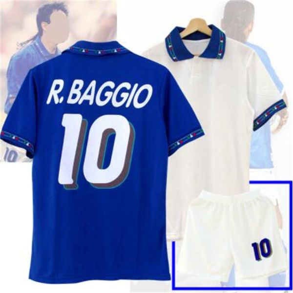 1994 retro soocer jerseys 10 # r. baggio casa e longe itália seleção nacional camisas de futebol em estoque, Black;yellow
1994 retro soocer jerseys 10 # r. baggio casa e longe itália seleção nacional camisas de futebol em estoque, Black;yellow
