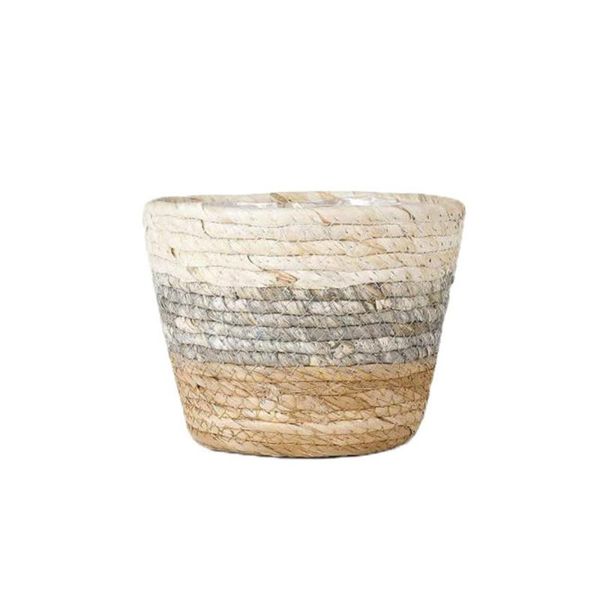 vases flower pot decoration with plastic lining indoor stand 1pcs unfoldable rattan garden pots
vases flower pot decoration with plastic lining indoor stand 1pcs unfoldable rattan garden pots