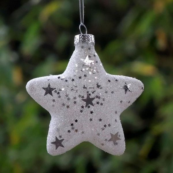 party decoration 12pcs/pack 10*8cm star shaped glass pendant home handmade surface sticking hanger christmas day
party decoration 12pcs/pack 10*8cm star shaped glass pendant home handmade surface sticking hanger christmas day