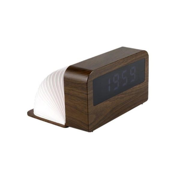 other clocks & accessories wooden alarm clock time light usb charging deskbook smart colorful led small
other clocks & accessories wooden alarm clock time light usb charging deskbook smart colorful led small