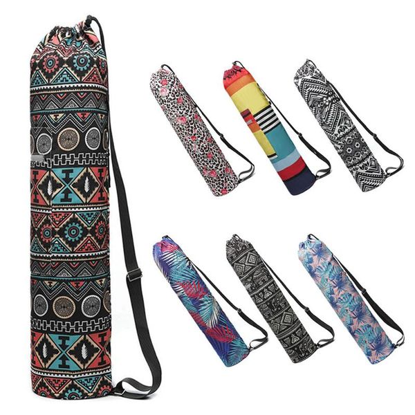 yoga mats loading mat bags with pocket floral printed bag adjustable shoulder strap and reflective trim
yoga mats loading mat bags with pocket floral printed bag adjustable shoulder strap and reflective trim