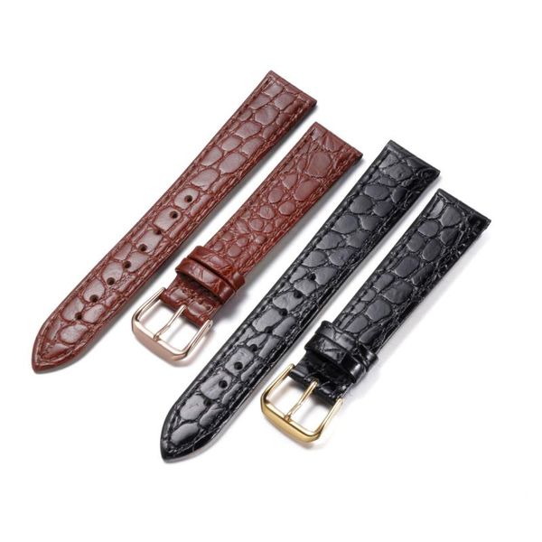 watch bands genuine leather strap 18mm high-quality crocodile pattern watchband 16mm ultra-thin waterproof brown black, Black;brown
watch bands genuine leather strap 18mm high-quality crocodile pattern watchband 16mm ultra-thin waterproof brown black, Black;brown