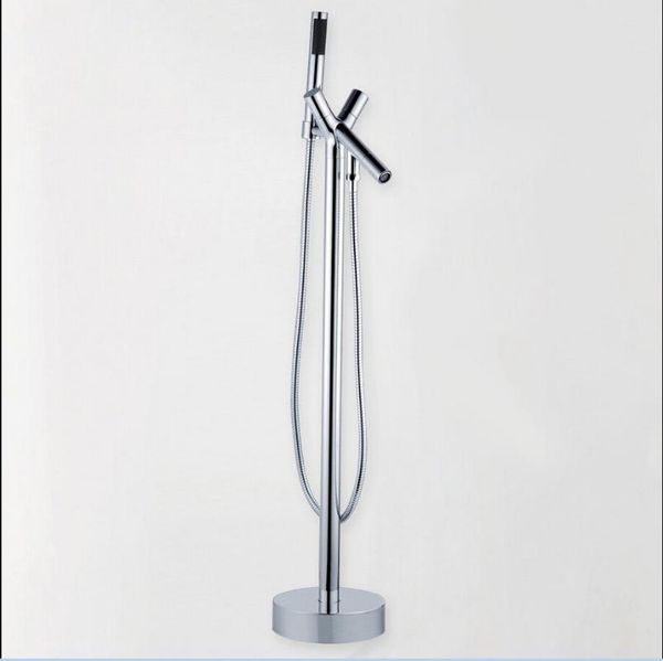 bathroom two handle standing bath tub filler faucet shower handshower 025 sets
bathroom two handle standing bath tub filler faucet shower handshower 025 sets